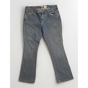 Levi’s 515 Boot Cut Jeans Women’s 12M  Flap Pocket Distressed Whiskering Y2K